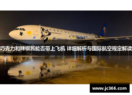 巧克力和辣椒酱能否带上飞机 详细解析与国际航空规定解读